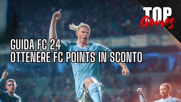 GUIDA come ottenere FC Points a PREZZI SCONTATI cover top games italia