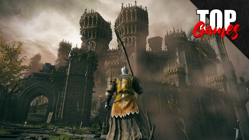 Il BOSS più INQUIETANTE di ELDEN RING castello tempesta top games italia