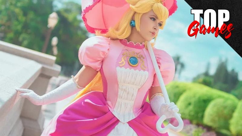 MIGLIORI Cosplay di Peach layze top games italia