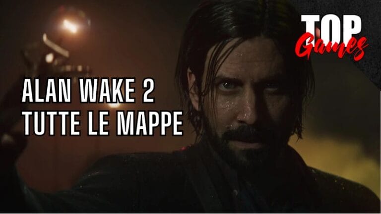 alan wake 2 dove trovare tutte le mappe top games italia
