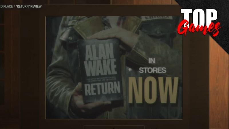 alan wake 2 tutte le pubblicita koskela introduzione
