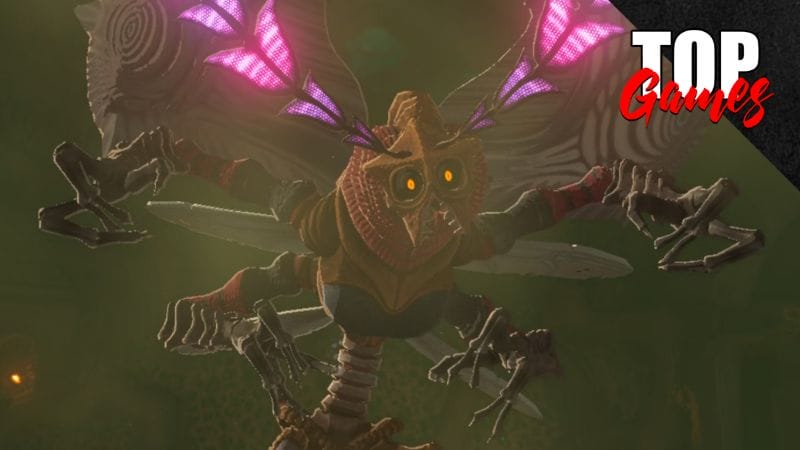 come battere tutti i boss zelda tears of the kingdom regina ghibdo top games italia