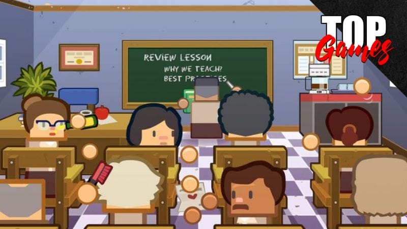 videogiochi chill per rilassarti nel weekend Academia School Simulator top games italia