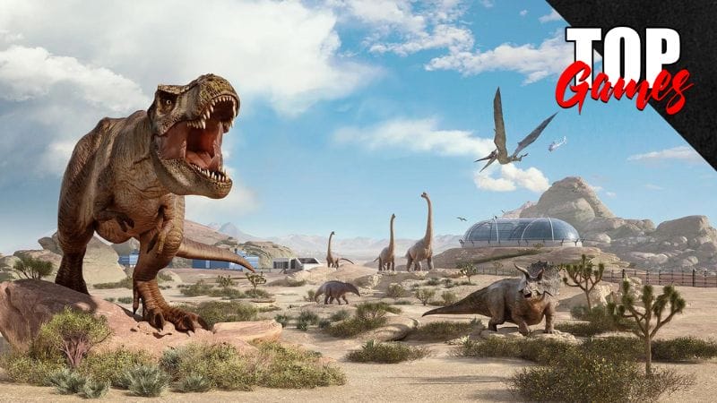 giochi chill per rilassarti nel weekend Jurassic World Evolution 2 top games italia