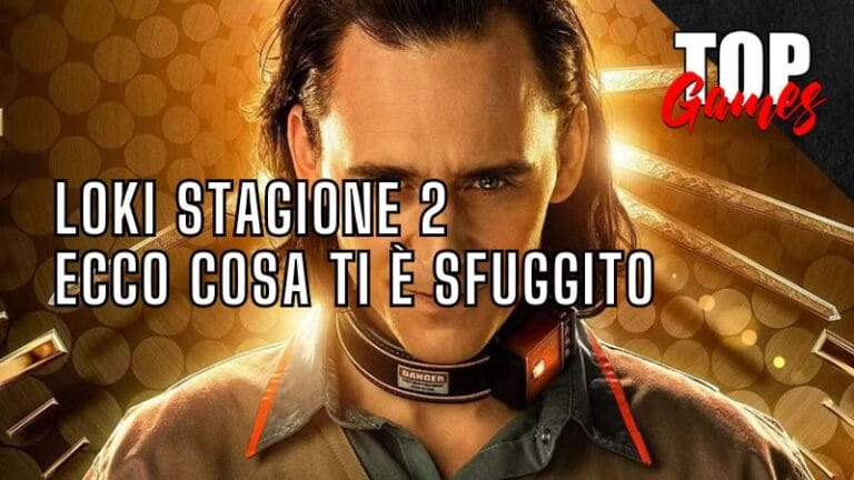 Le COSE CHE NON HAI NOTATO nella SECONDA STAGIONE di LOKI