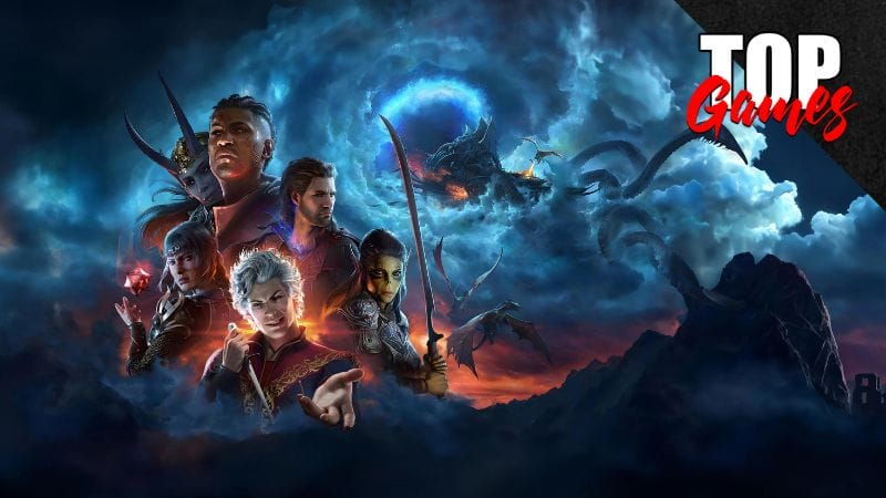 the game awards 2023 tutte le nomination baldur's gate 3 top games italia