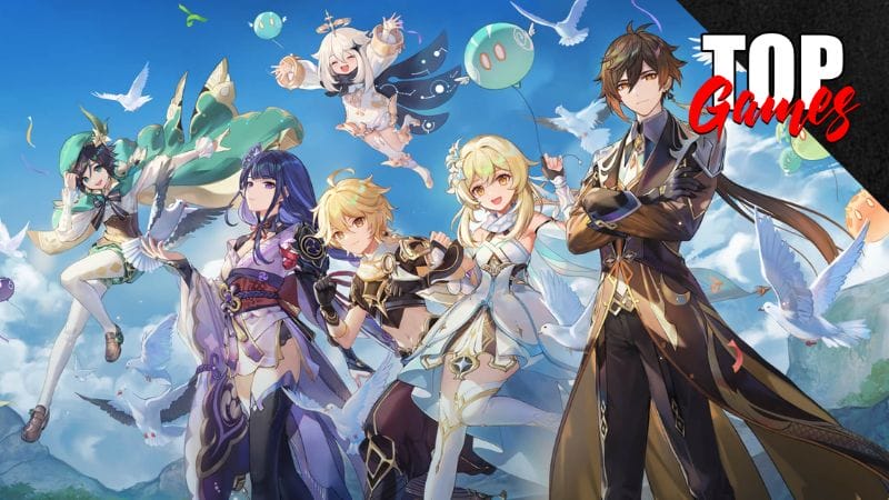 the game awards 2023 tutte le nomination genshin impact top games italia