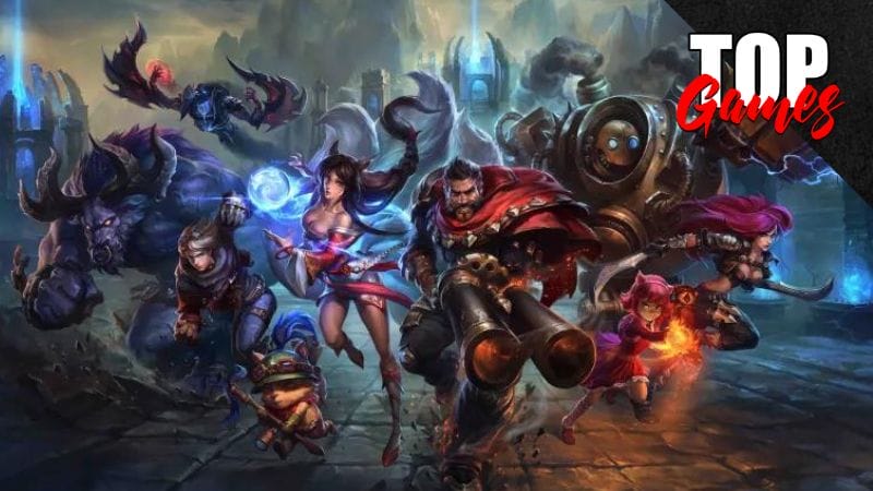 the game awards 2023 tutte le nomination league of legends top games italia