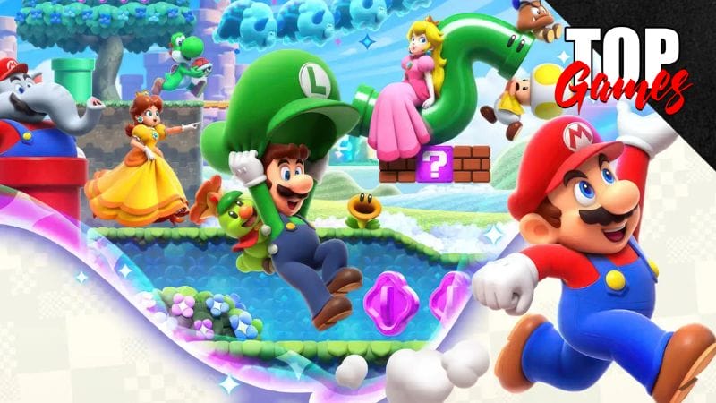 the game awards 2023 tutte le nomination super mario bros wonder top games italia