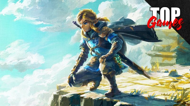 the game awards 2023 tutte le nomination zelda tears of the kingdom top games italia