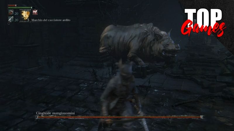 GUIDA DEFINITIVA BLOODBORNE cinghiale top games italia