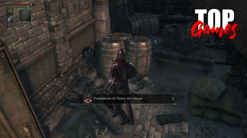 GUIDA DEFINITIVA BLOODBORNE frammenti