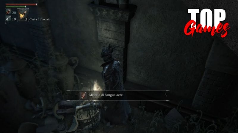 GUIDA DEFINITIVA BLOODBORNE miscela top games italia
