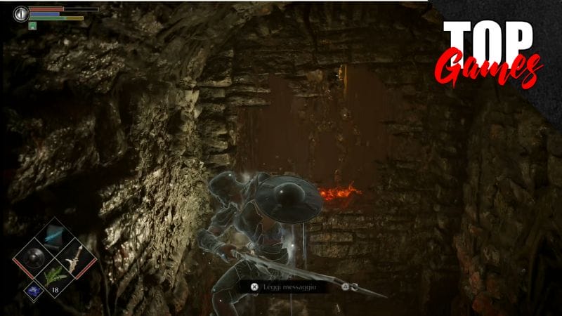 GUIDA DEFINITIVA DEMON'S SOULS muro illusorio