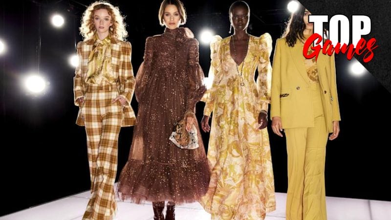 MODA DEL FUTURO intro top games italia