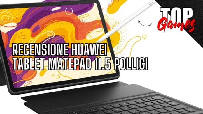 Tablet HUAWEI MatePad cover top games italia