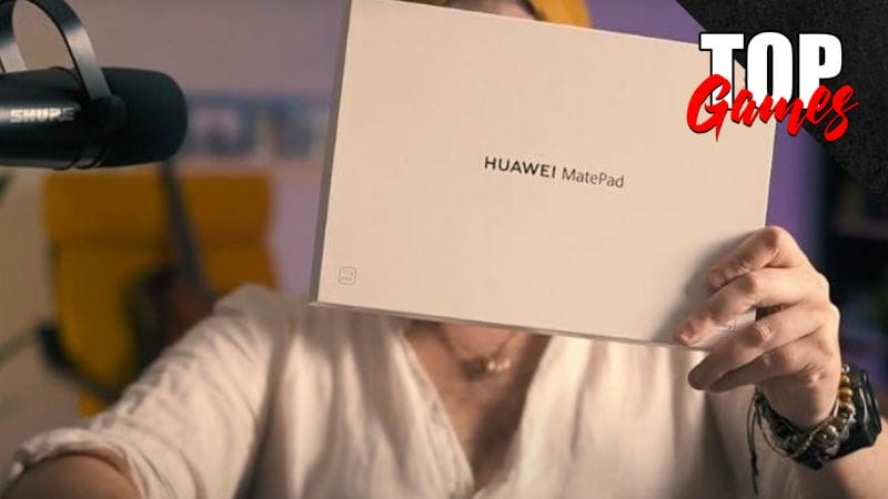 Tablet HUAWEI MatePad intro top games italia