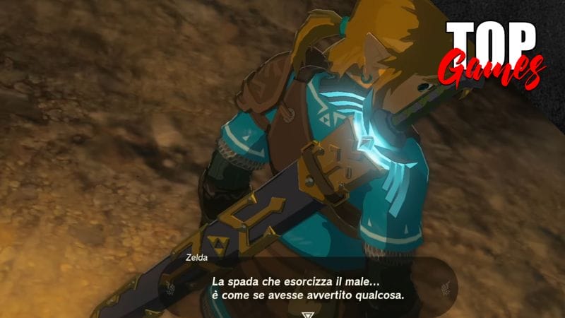 come ottenere la spada suprema zelda tears of the kingdom inizio top games italia