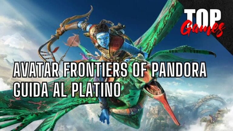 guida al platino avatar frontiers of pandora copertina top games italia