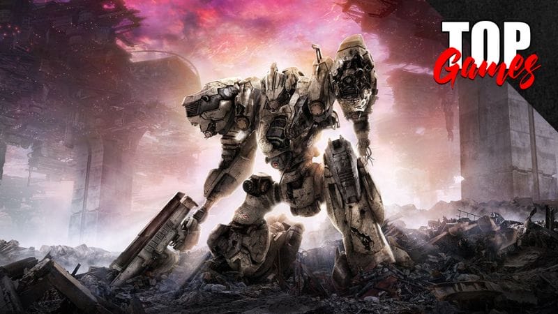 i migliori videogiochi in sconto della seconda settimana di dicembre armored core 6 top games italia