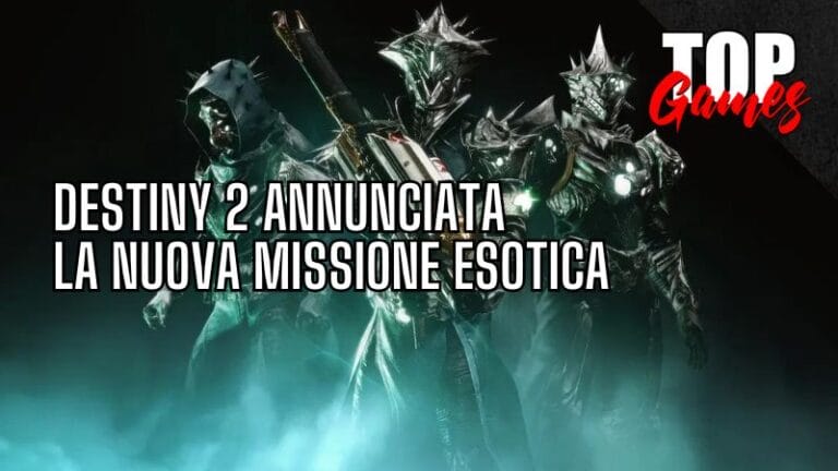 nuova MISSIONE ESOTICA DISPONIBILE cover top games italia