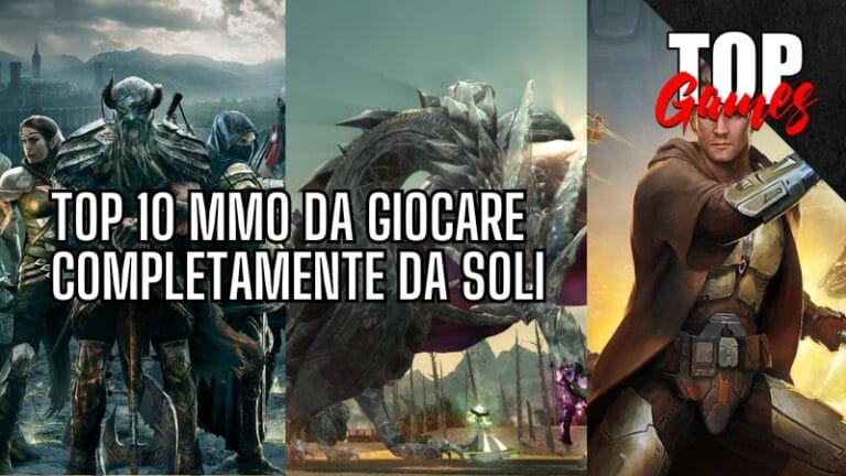 TOP 10 MMO da giocare in SINGOLO TOP 10 MMO da giocare in SINGOLO