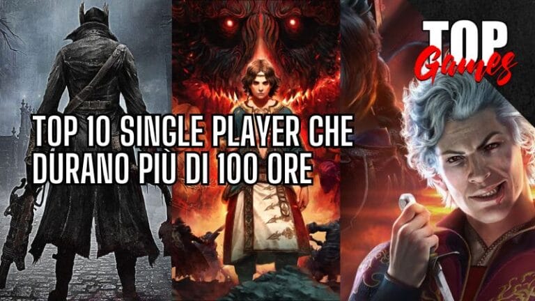 Single Player da più di 100 ore cover