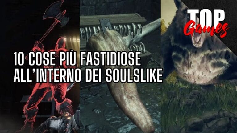 COSE FASTIDIOSE nei Soulslike cover