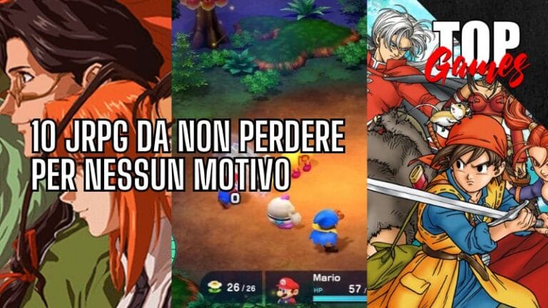 JRPG da giocare ASSOLUTAMENTE cover