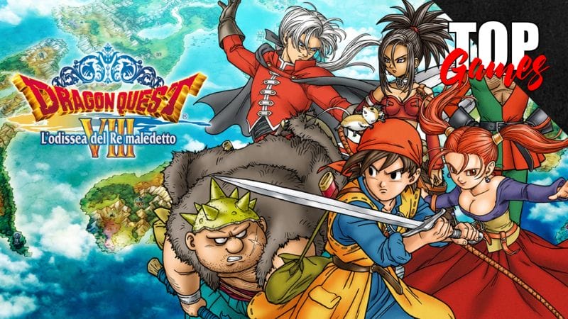 JRPG da giocare ASSOLUTAMENTE dragon quest