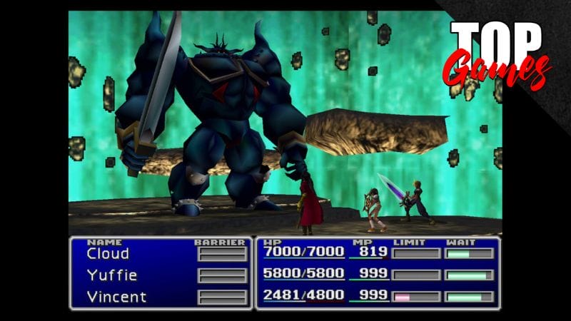 JRPG da giocare ASSOLUTAMENTE ff7