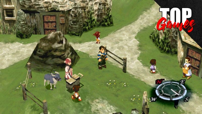 JRPG da giocare ASSOLUTAMENTE xenogears