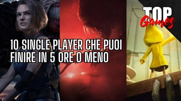 SINGLE PLAYER che puoi FINIRE cover