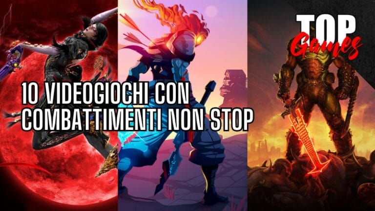 VIDEOGIOCHI con BATTAGLIE INCESSANTI cover